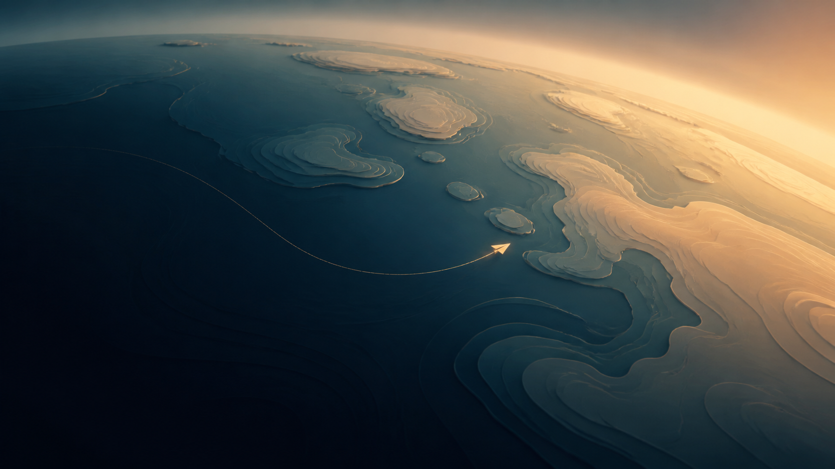 A world waiting to be explored